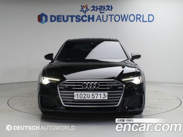 Audi A6 из Кореи Encar