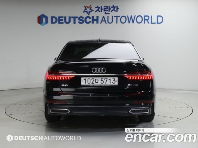 Audi A6 из Кореи Encar