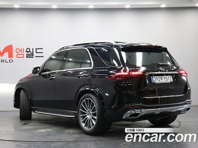 Mercedes-Benz GLE-Class GLE450 4MATIC — пробег 2 687 км — фото 2 из 5