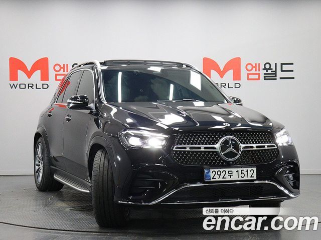 Mercedes-Benz GLE-Class GLE450 4MATIC — пробег 2 687 км — фото 3 из 5