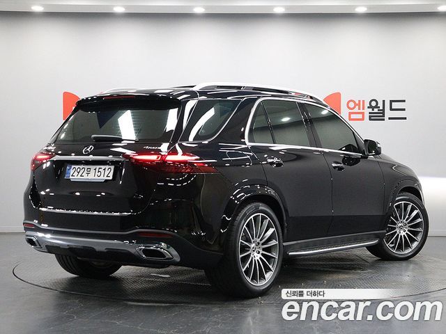 Mercedes-Benz GLE-Class GLE450 4MATIC — пробег 2 687 км — фото 4 из 5