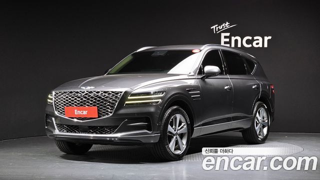 Genesis GV80 из Кореи Encar