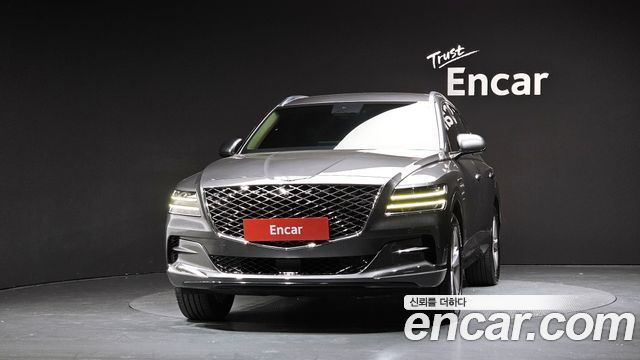 Genesis GV80 из Кореи Encar