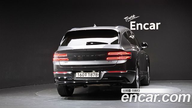 Genesis GV80 из Кореи Encar