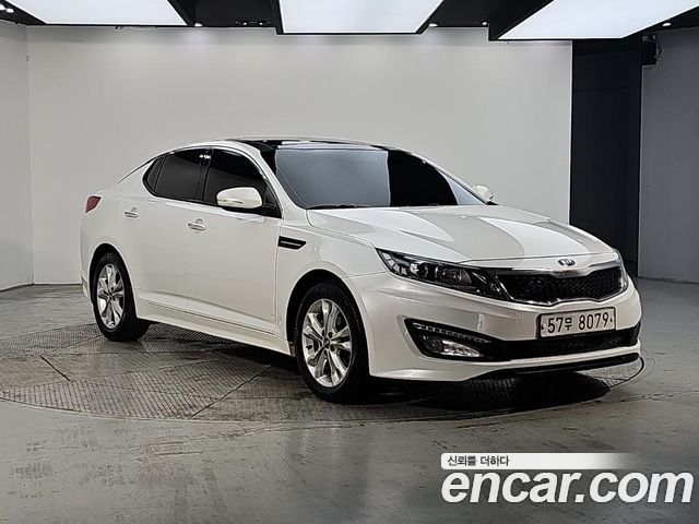 Kia K5 из Кореи Encar