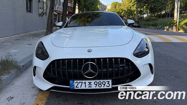 Mercedes-Benz AMG GT AMG GT55 4MATIC+ — пробег 3 272 км — фото 1 из 5