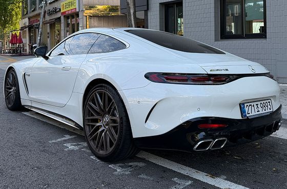 Mercedes-Benz AMG GT AMG GT55 4MATIC+ — пробег 3 272 км — фото 5 из 5