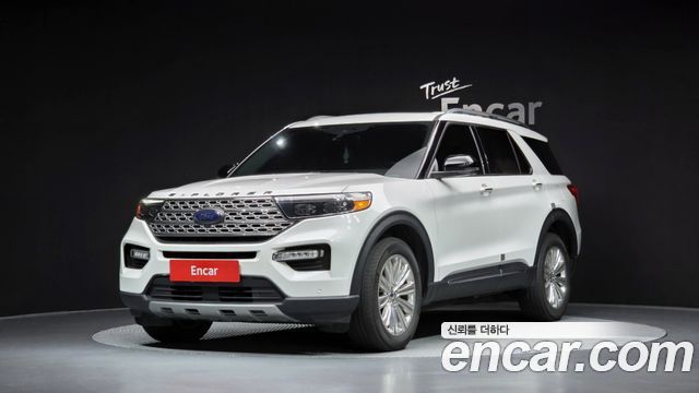Ford Explorer из Кореи Encar