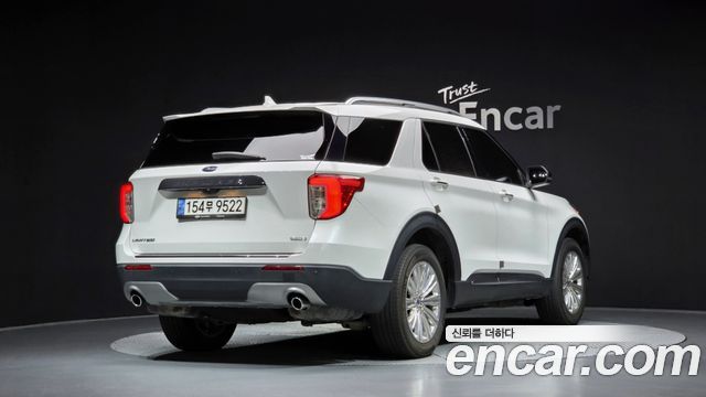 Ford Explorer из Кореи Encar