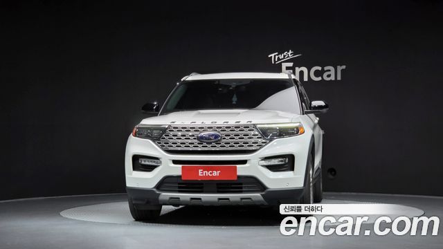 Ford Explorer из Кореи Encar