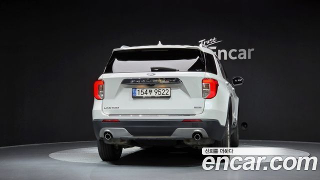 Ford Explorer из Кореи Encar