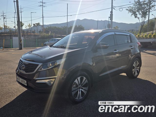 Kia Sportage из Кореи Encar