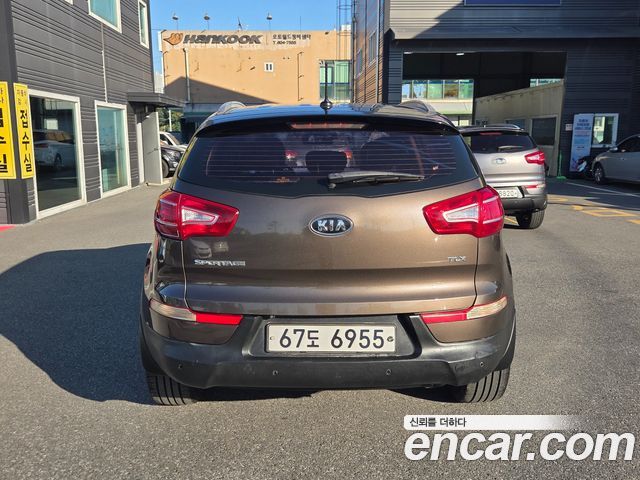 Kia Sportage из Кореи Encar