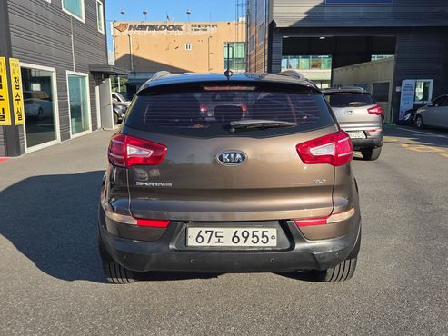 Kia Sportage Diesel 4WD TLX High-Deluxe — пробег 205 725 км — фото 3 из 5
