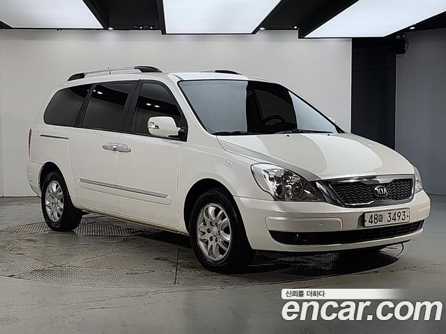 Kia Carnival Grand Carnival GLX Luxury — пробег 168 283 км — фото 2 из 5