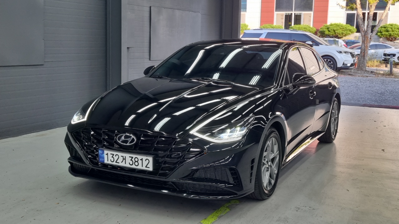 Hyundai Sonata из Кореи Encar