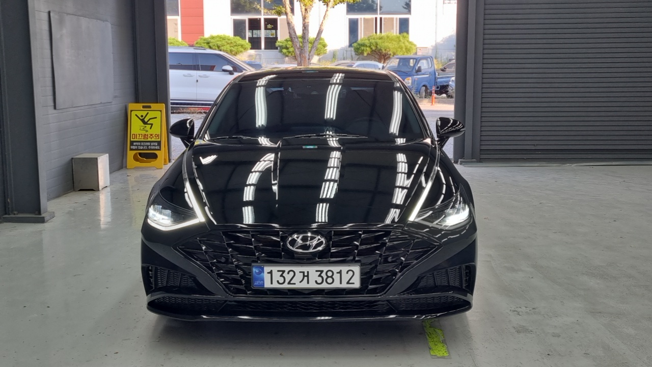 Hyundai Sonata 2.0 Premium Plus — пробег 84 207 км — фото 3 из 5