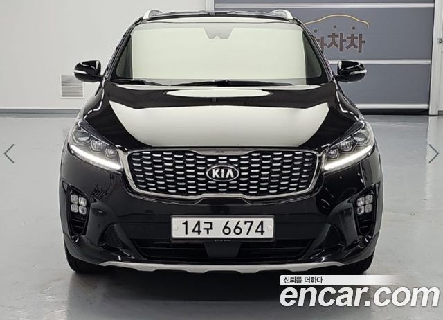 Kia Sorento Gasoline 2.0 Turbo 2WD Noblesse — пробег 170 624 км — фото 2 из 5