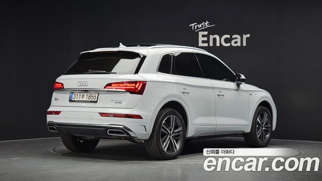 Audi Q5 из Кореи Encar