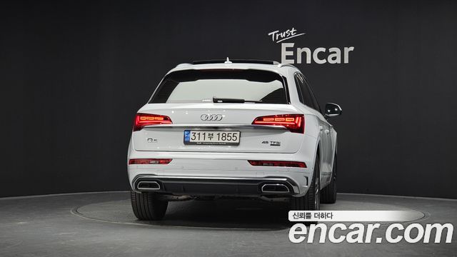 Audi Q5 из Кореи Encar
