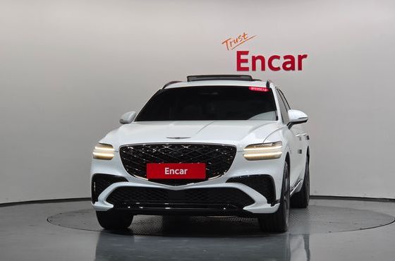 Genesis GV70 2.5T Gasoline AWD — пробег 12 599 км — фото 3 из 5