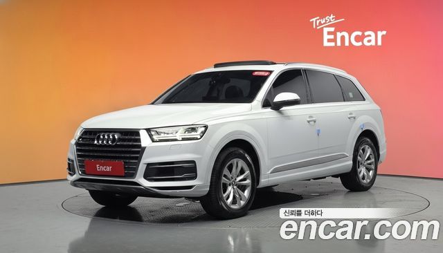 Audi Q7 из Кореи Encar