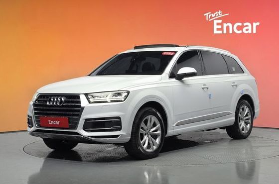 Audi Q7 45 TFSI Quattro — пробег 105 788 км — фото 1 из 5
