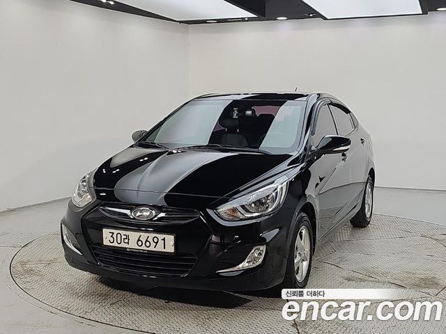 Hyundai Accent из Кореи Encar