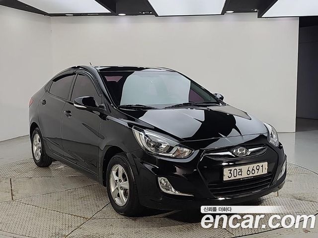 Hyundai Accent из Кореи Encar