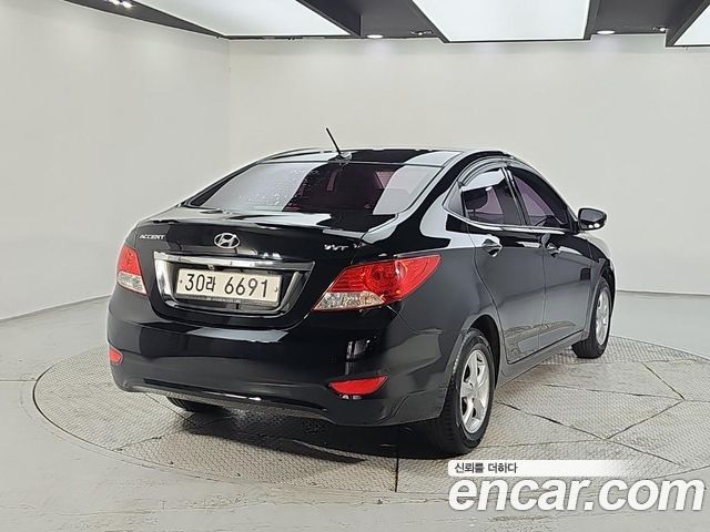 Hyundai Accent из Кореи Encar