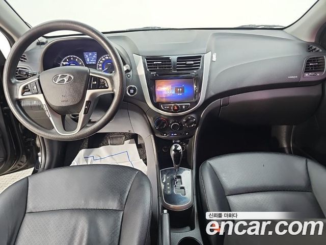 Hyundai Accent из Кореи Encar