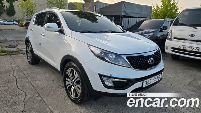 Kia Sportage Diesel 2WD Trendy — пробег 142 085 км — фото 4 из 5