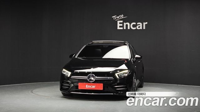 Mercedes-Benz A-Class из Кореи Encar