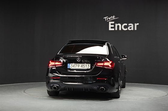 Mercedes-Benz A-Class AMG A35 4MATIC Sedan — пробег 45 822 км — фото 4 из 5
