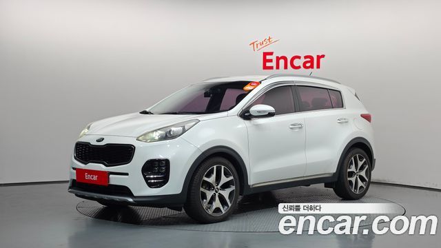 Kia Sportage из Кореи Encar