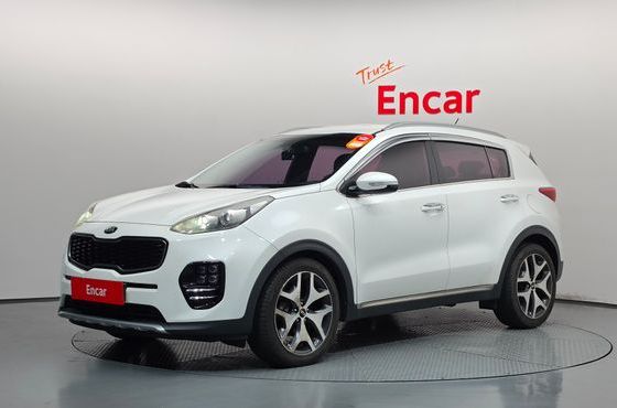 Kia Sportage Diesel 2WD Prestige — пробег 112 689 км — фото 1 из 5
