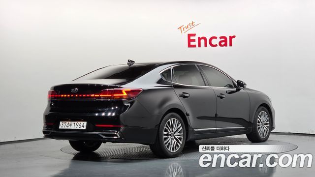 Kia K7 из Кореи Encar