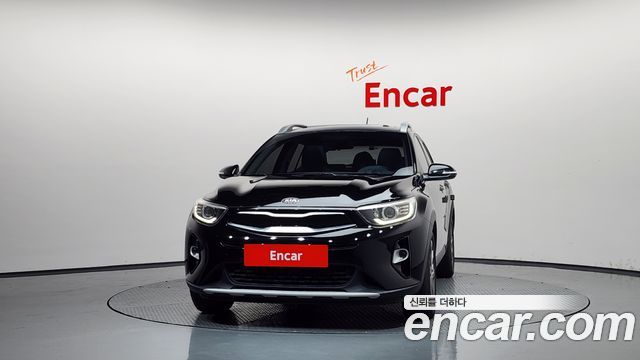 Kia Stonic из Кореи Encar