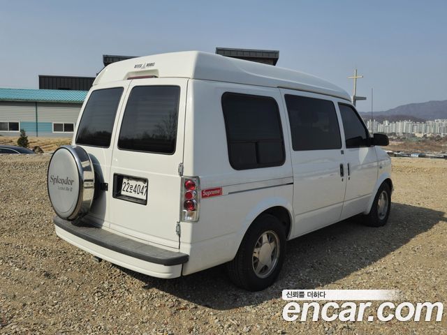 Chevrolet Astro Van 4.3 4WD — пробег 321 500 км — фото 4 из 5