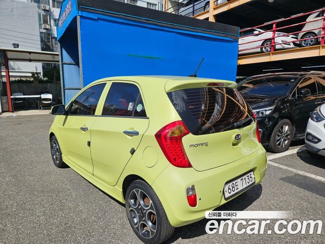 Kia morning из Кореи Encar
