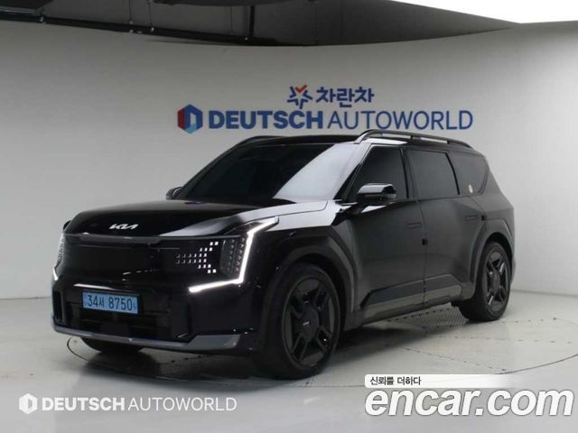 Kia EV9 Long Range 4WD GT Line — пробег 86 187 км — фото 2 из 5