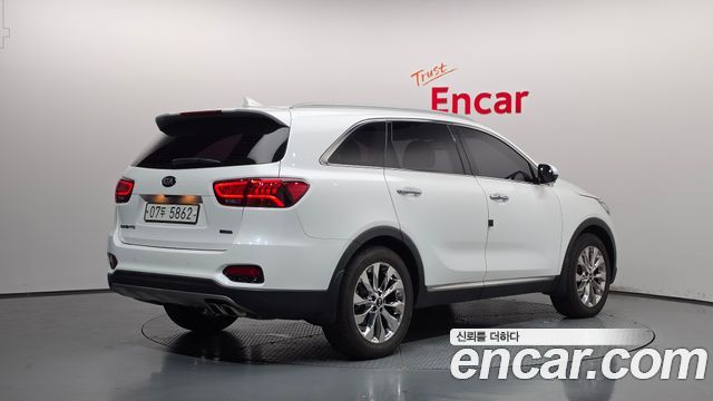 Kia Sorento из Кореи Encar