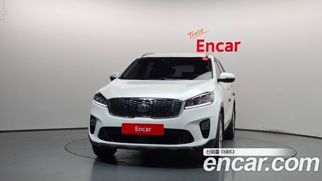 Kia Sorento из Кореи Encar