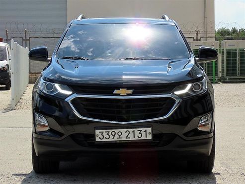 Chevrolet (Daewoo) Equinox 2WD LT Exclusive — пробег 186 384 км — фото 1 из 5