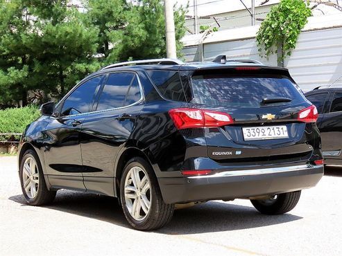 Chevrolet (Daewoo) Equinox 2WD LT Exclusive — пробег 186 384 км — фото 3 из 5