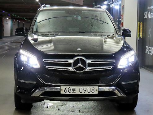 Mercedes-Benz GLE-Class GLE250 d 4MATIC — пробег 286 721 км — фото 2 из 5