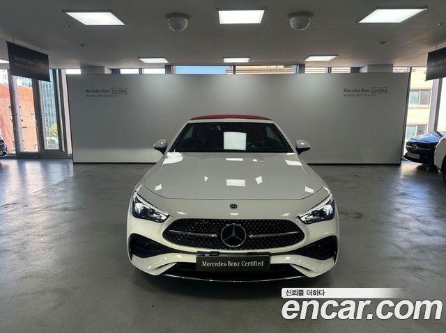 Mercedes-Benz CLE-Class из Кореи Encar