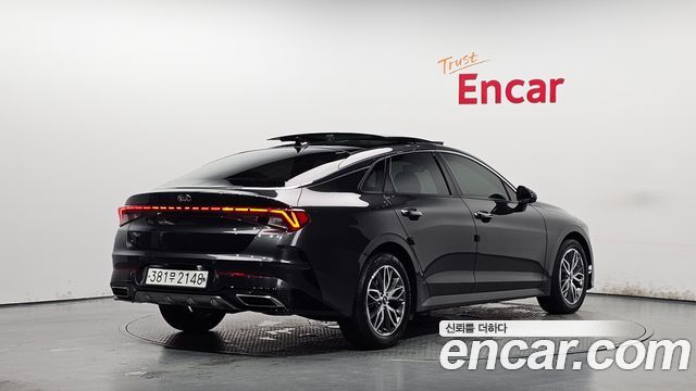 Kia K5 из Кореи Encar