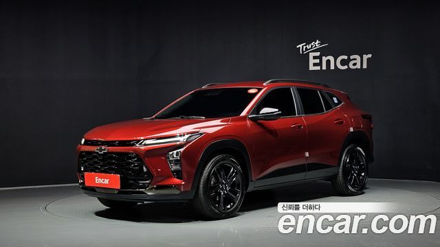 Chevrolet (Daewoo) Trax из Кореи Encar