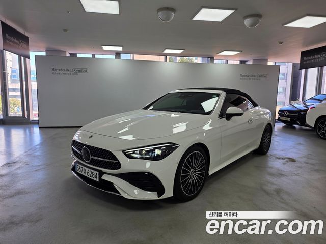 Mercedes-Benz CLE-Class из Кореи Encar